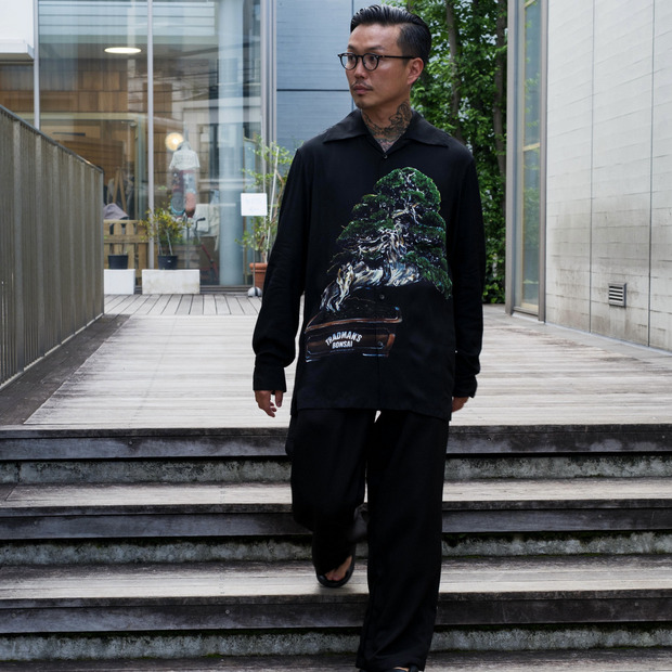 BONSAI collaboration with Aloha Blossom　-Long sleeves- 詳細画像